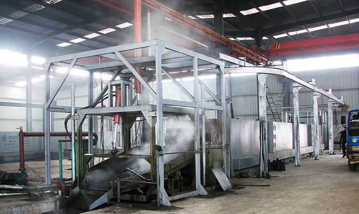 Pusher Heat Treatment Production Line