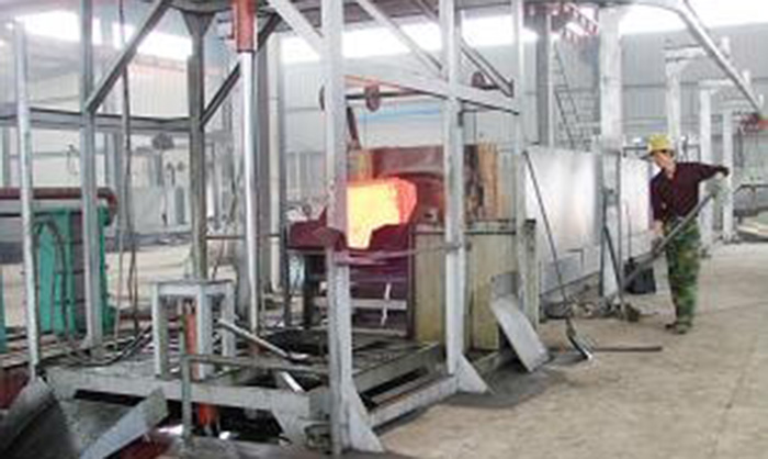 Pusher Heat Treatment Production Line