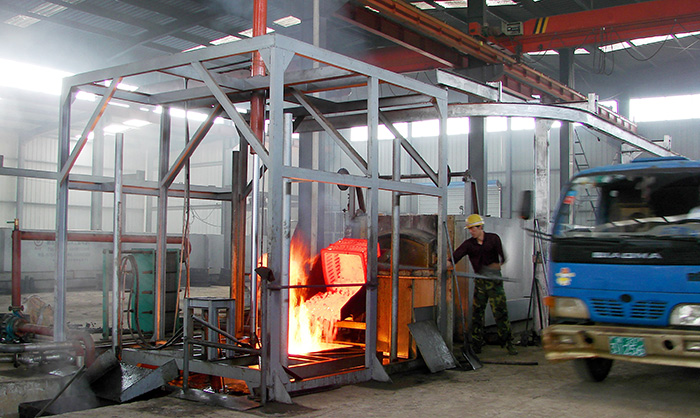 Heat-Treatment Tempering Line