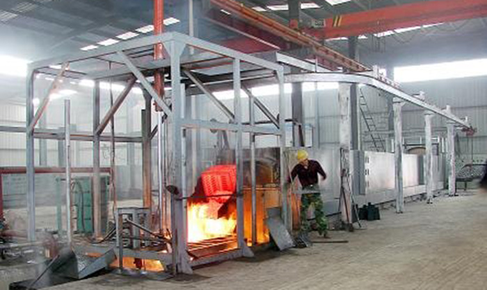 Heat-Treatment Tempering Line