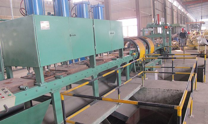 Grinding media ball and mill ball (Steel ball) casting Line