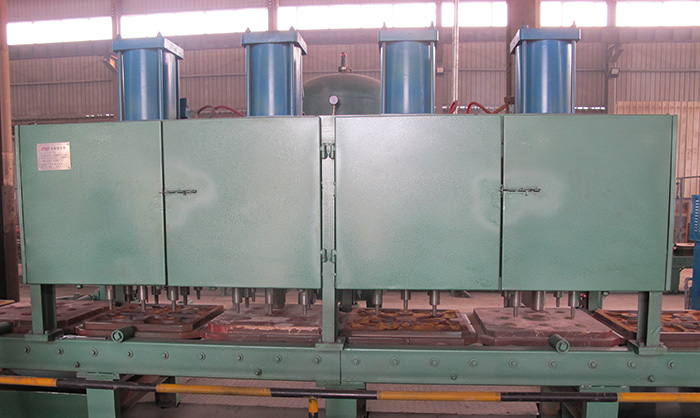 Grinding media ball and mill ball (Steel ball) casting Line