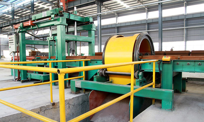 No back sand production line to produce casting grinding ball
