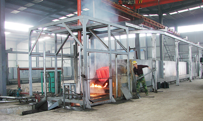 Grinding Ball heat treatment furnace