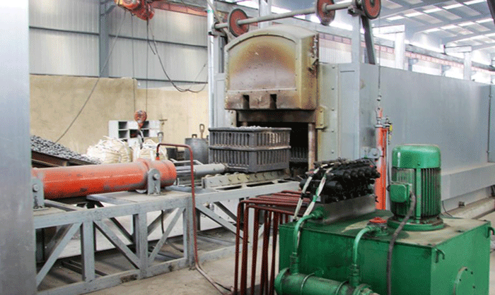 Grinding Ball heat treatment furnace