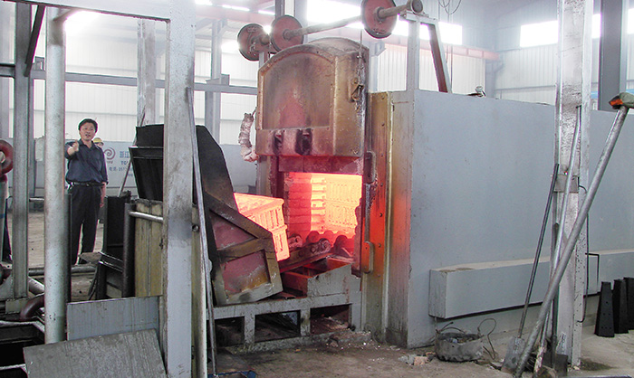 Grinding Ball heat treatment furnace