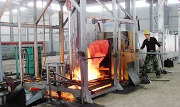 Energy-saving Full-fiber Bogie-hearth Resistance Furnace