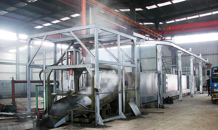 Energy-saving Full-fiber Bogie-hearth Resistance Furnace