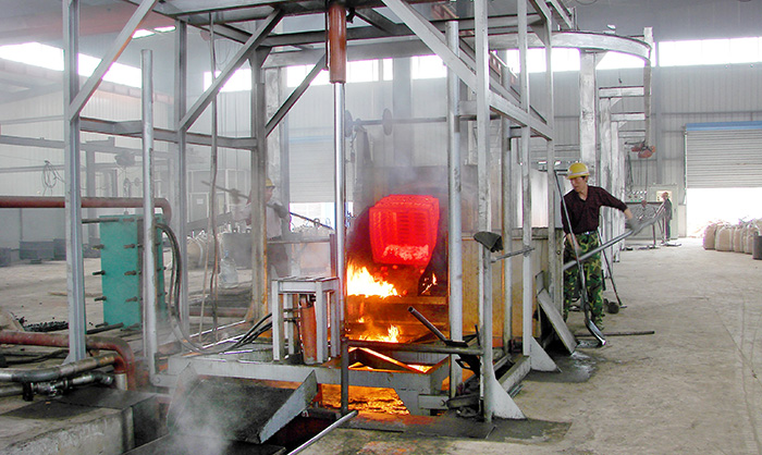 Energy-saving Full-fiber Bogie-hearth Resistance Furnace