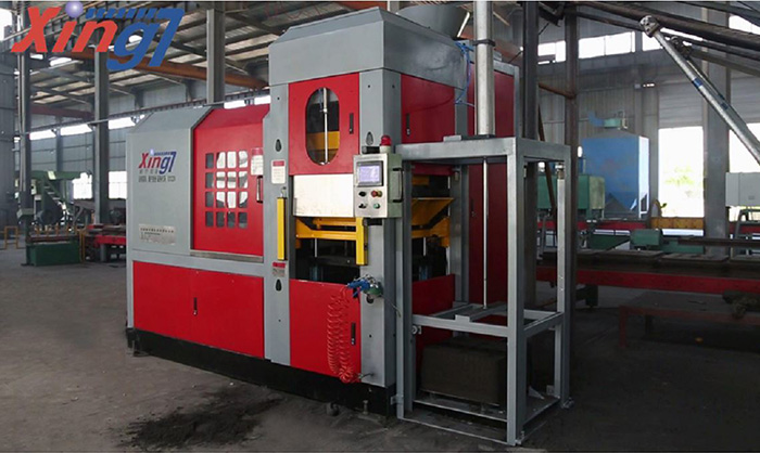 Flaskless Molding Machines for Small Parts