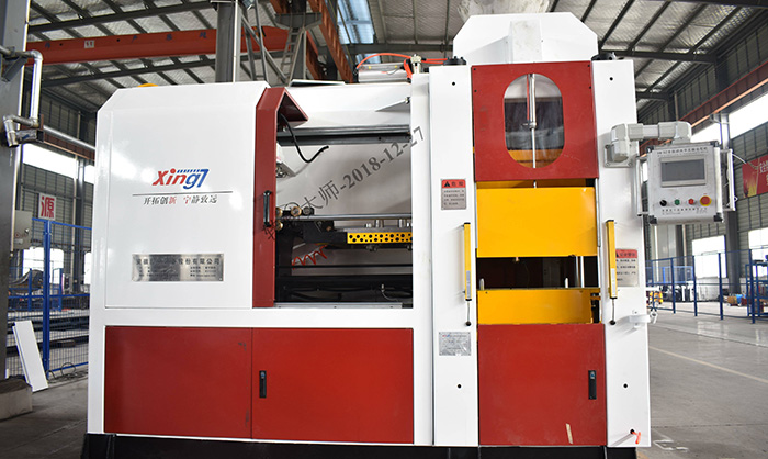 Automatic molding machine operating procedures