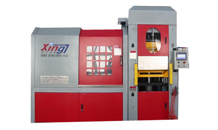 The use point of the molding machine