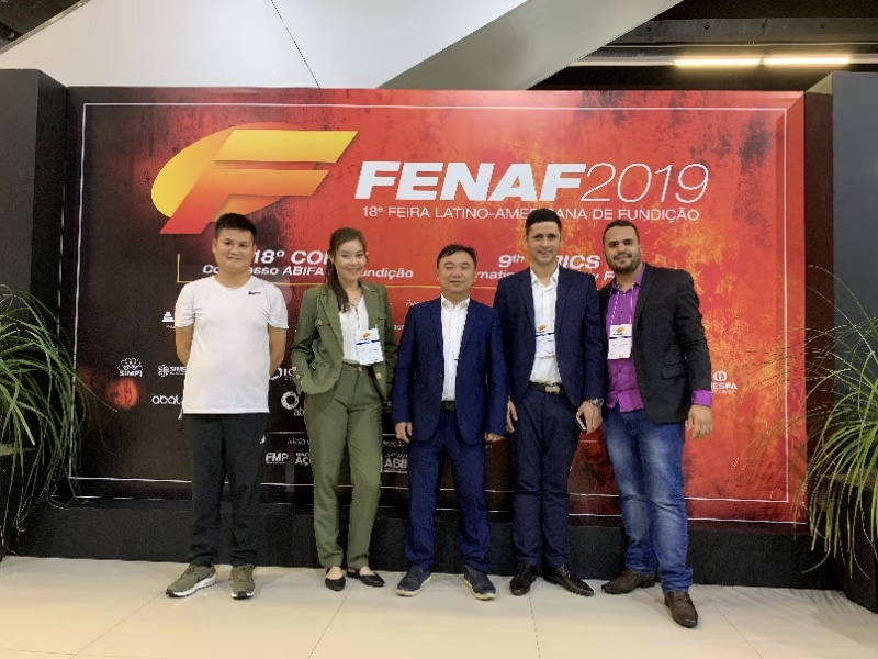 Latin American Foundry Exhibition FENAF2019