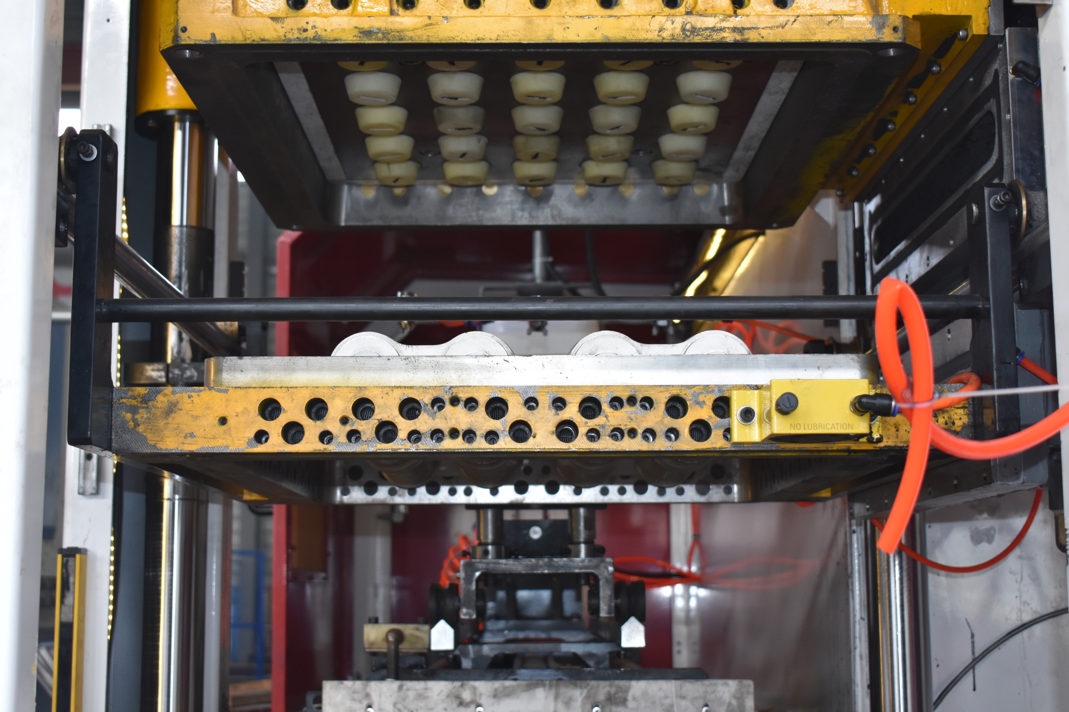 Fully Automatic horizontal flask less foundry casting Molding moulding machine