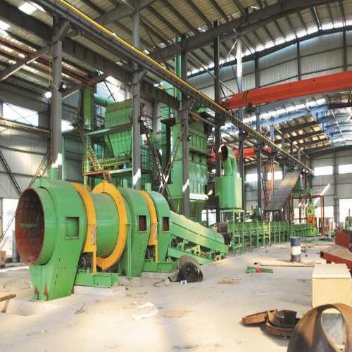 Furan sand Iron mould horizontal production line