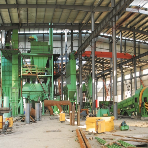 Furan sand Iron mould horizontal production line