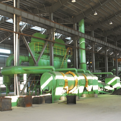 Furan sand Iron mould horizontal production line