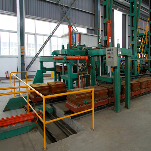 High Chrome mill ball casting production line