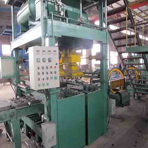 Integration of Riser with Cast ball production line