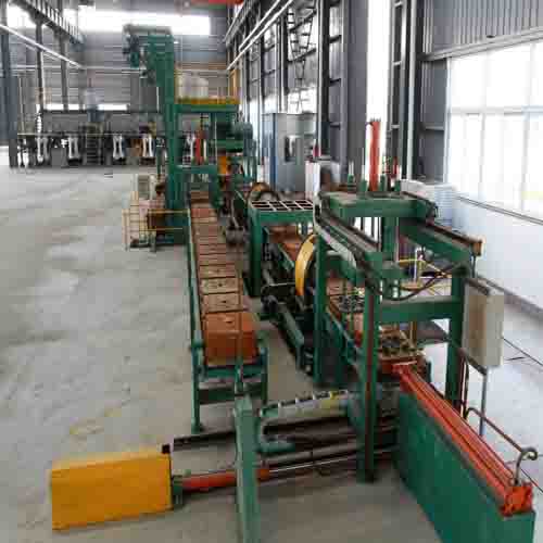 Integration of Riser with Cast ball production line