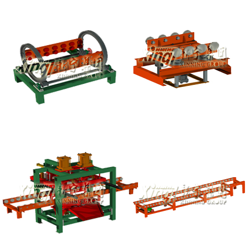 Clay/green sand moulding machine, automatic sand molding machine flask less iron casting machine