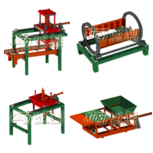 Clay/green sand moulding machine, automatic sand molding machine flask less iron casting machine