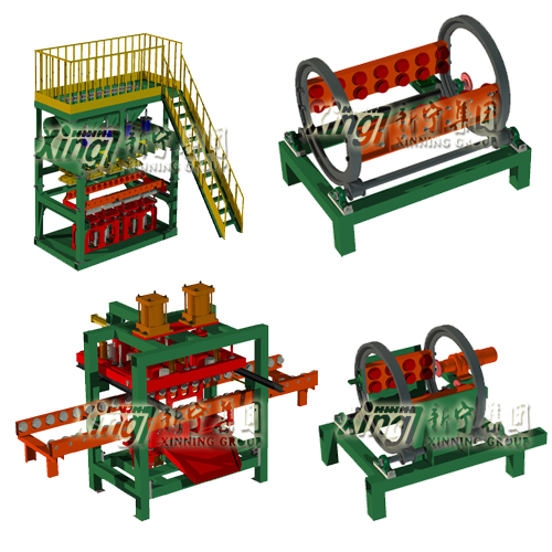 Clay/green sand moulding machine, automatic sand molding machine flask less iron casting machine