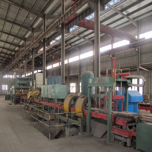 Iron Foundry Machinery: The Backbone of Metal Casting